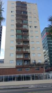 Apartamento frente para o mar