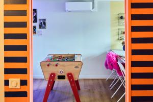 Paillettes fever, maison avec karaoké, 3 chambres