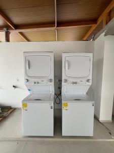 Modern studio apartment with AC and secure parking