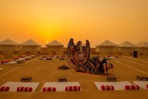 Barkha Desert Safari Camp Sam Sand Dunes Jaisalmer