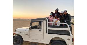 Barkha Desert Safari Camp Sam Sand Dunes Jaisalmer