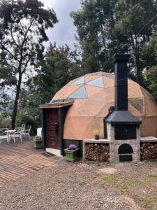 Tiny houses, domo en Temuco, Cumbres del Conunhuenu