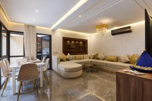 luxueux duplex avec piscine privée