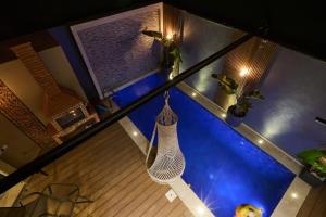 luxueux duplex avec piscine privée