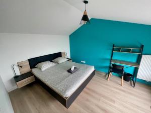 Spacieux Duplex, parking privé , proche Bordeaux