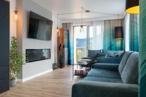 Apartamenty w Karkonoszach z widokiem na góry, obok aquaparku, blisko do Wang