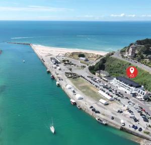 Cabine de luxe dans le paquebot Horizon