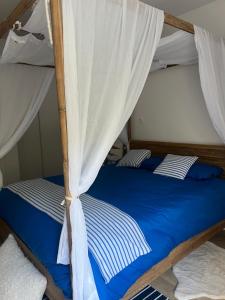 Cabine de luxe dans le paquebot Horizon