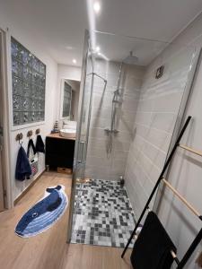 Cabine de luxe dans le paquebot Horizon