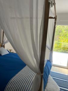 Cabine de luxe dans le paquebot Horizon