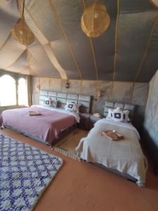 TRIP Merzouga luxury camp