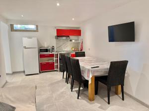 Logement en souplexe indépendant dans une propriété