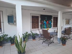 Suite aconchegante do Tapana