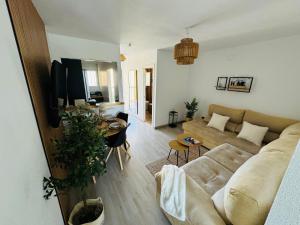 Apartamento moderno con vistas al mar - 1Hab