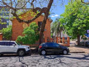 Estúdio com vista para Praça André Forster