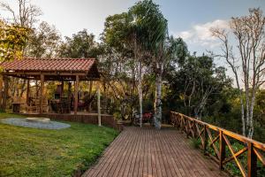 Chalé Bela Vista Montanha Capivari