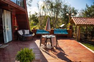 Chalé Bela Vista Montanha Capivari