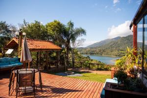 Chalé Bela Vista Montanha Capivari