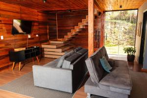 Chalé Bela Vista Montanha Capivari