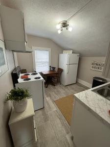 The Yellow Brick House