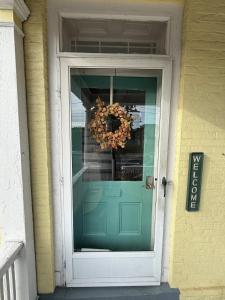 The Yellow Brick House