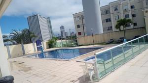 Apartamento 1Q - Semi mobiliado