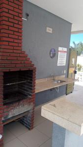 Apartamento 1Q - Semi mobiliado