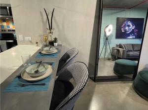 Cosmic Hidden Forest in the City