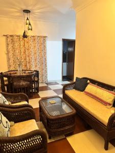 Spacious 1BHK with a beautiful private terrace