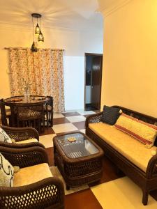 Spacious 1BHK with a beautiful private terrace