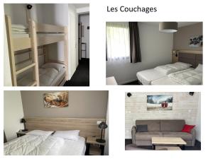 Appartement 3 pièces, piscine, 8 pers, vue montagne - Gourette - FR-1-860-3