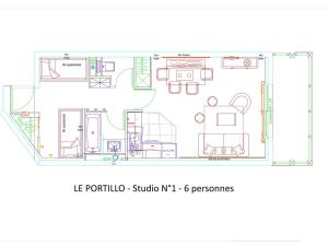 Gourette Studio 6 pers, piscine, animaux admis - FR-1-860-35