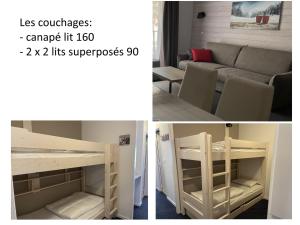 Gourette Studio 6 pers, piscine, animaux admis - FR-1-860-35