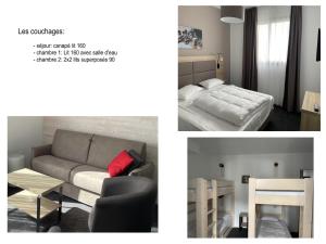 Appartement 8 pers, piscine, animaux admis, Gourette - FR-1-860-11