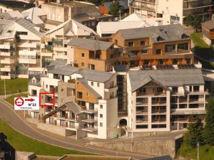 Gourette: Studio 6 pers, balcon, animaux admis - FR-1-860-20