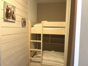 Gourette: Studio 6 pers, balcon, animaux admis - FR-1-860-20