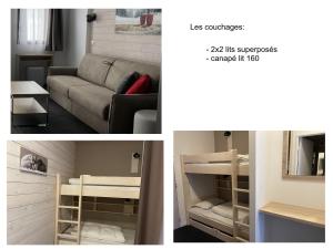 Studio à Gourette, 6 pers, piscine, animaux admis - FR-1-860-26
