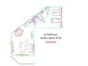 Studio cabine à Gourette, 6 pers, piscine, animaux admis - FR-1-860-25