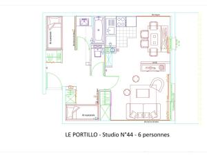 Gourette : Studio 6 pers, piscine, animaux admis - FR-1-860-28