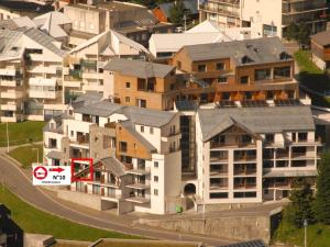 Studio à Gourette, 6 pers, balcon, animaux admis - FR-1-860-37