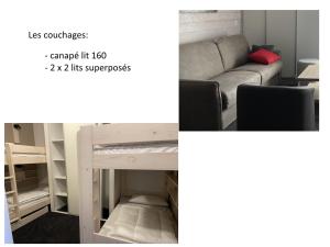 Studio à Gourette, 6 pers, balcon, animaux admis - FR-1-860-37