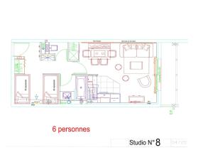 Studio à Gourette avec piscine, animaux admis, pour 6 pers. - FR-1-860-44