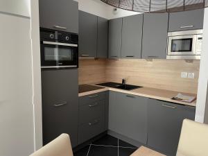 Studio avec piscine et animaux admis, Gourette, 4 pers - FR-1-860-53