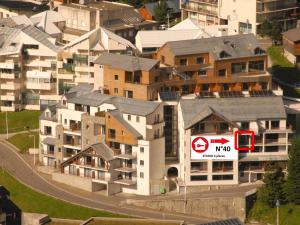 Studio 4 pers à Gourette, balcon sud-ouest, animaux admis - FR-1-860-50