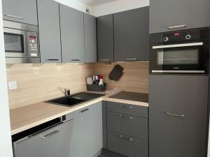 Studio 4 pers à Gourette, balcon sud-ouest, animaux admis - FR-1-860-50