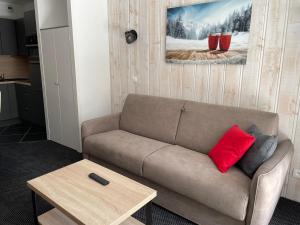 Studio à Gourette avec terrasse, 4 pers, animaux admis - FR-1-860-55