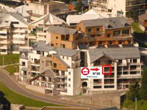 Studio à Gourette avec terrasse, 4 pers, animaux admis - FR-1-860-55