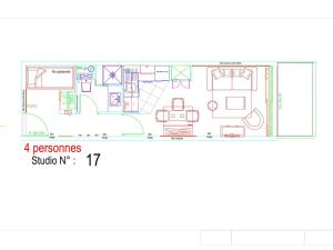 Studio à Gourette avec piscine, 4 pers, animaux OK - FR-1-860-49