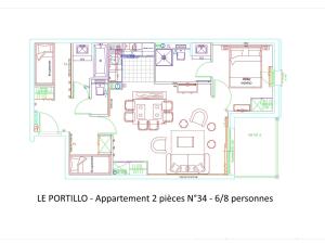 Appartement familial à Gourette pour 8 pers, piscine hiverété, animaux acceptés - FR-1-860-57