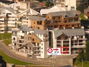 Studio à Gourette avec piscine et animaux acceptés, 4 pers - FR-1-860-52